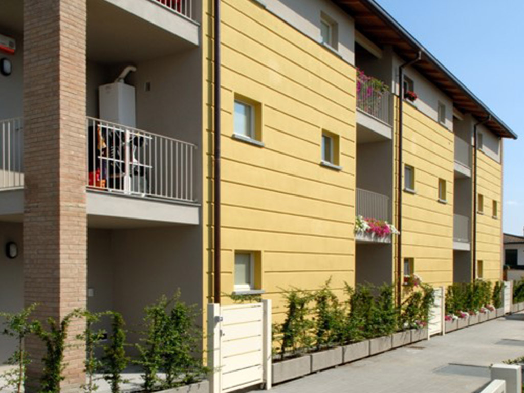 Prostilo Nuove edificazioni