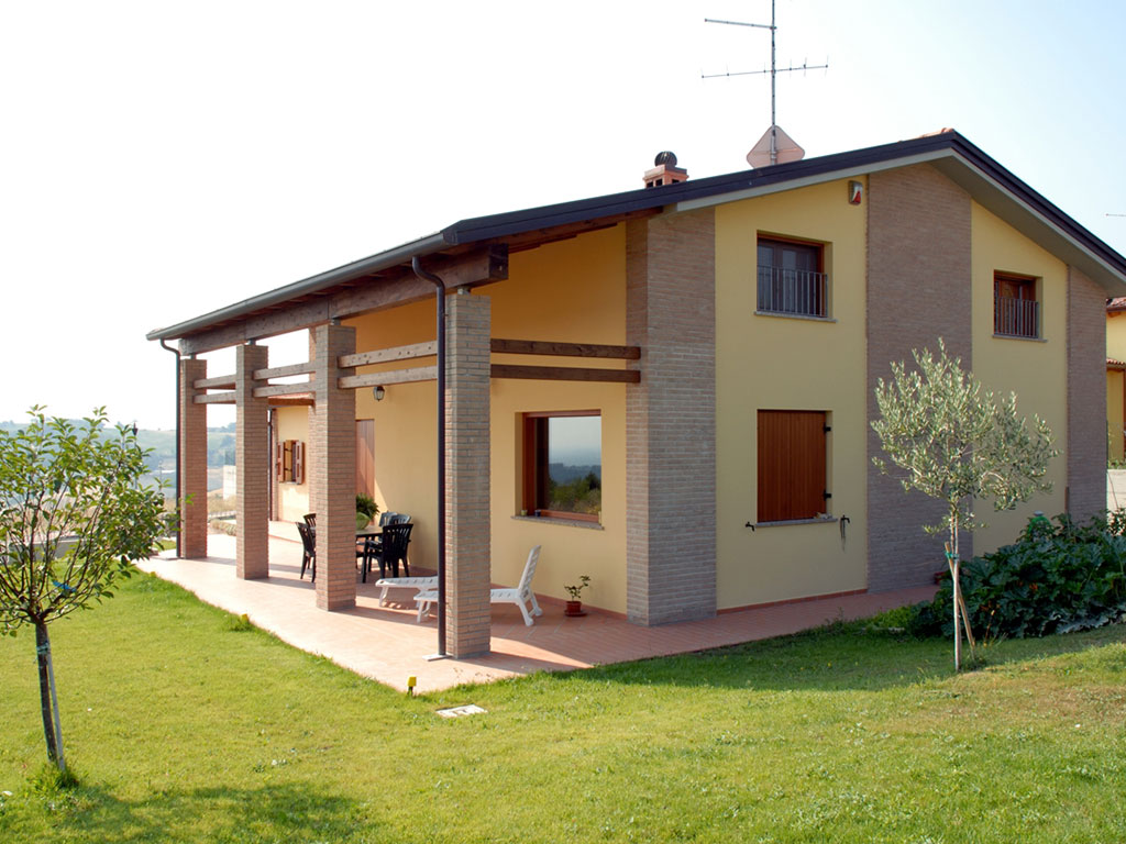 Nuovo complesso residenziale prime colline