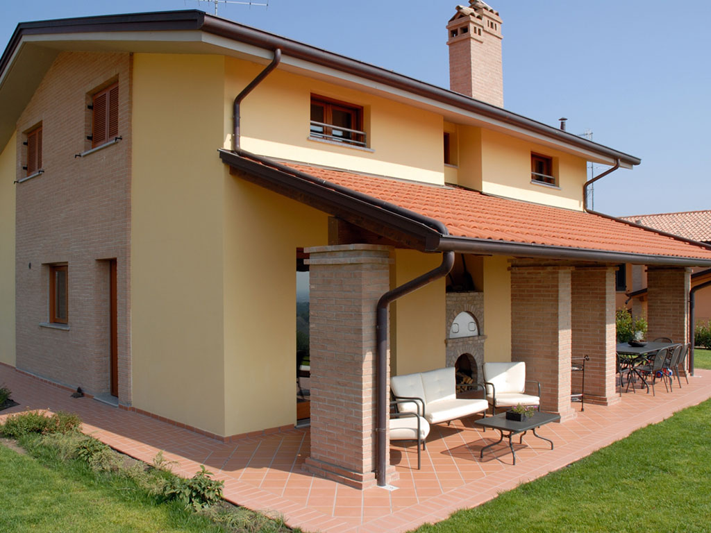 Nuovo complesso residenziale prime colline