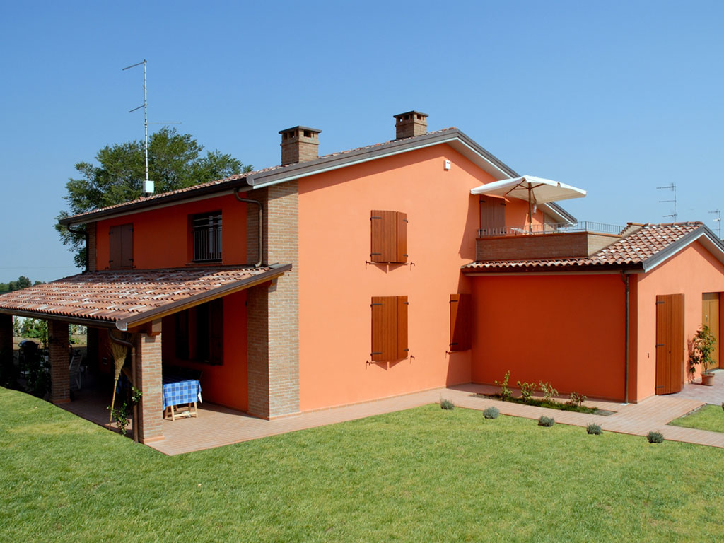 Nuovo complesso residenziale prime colline