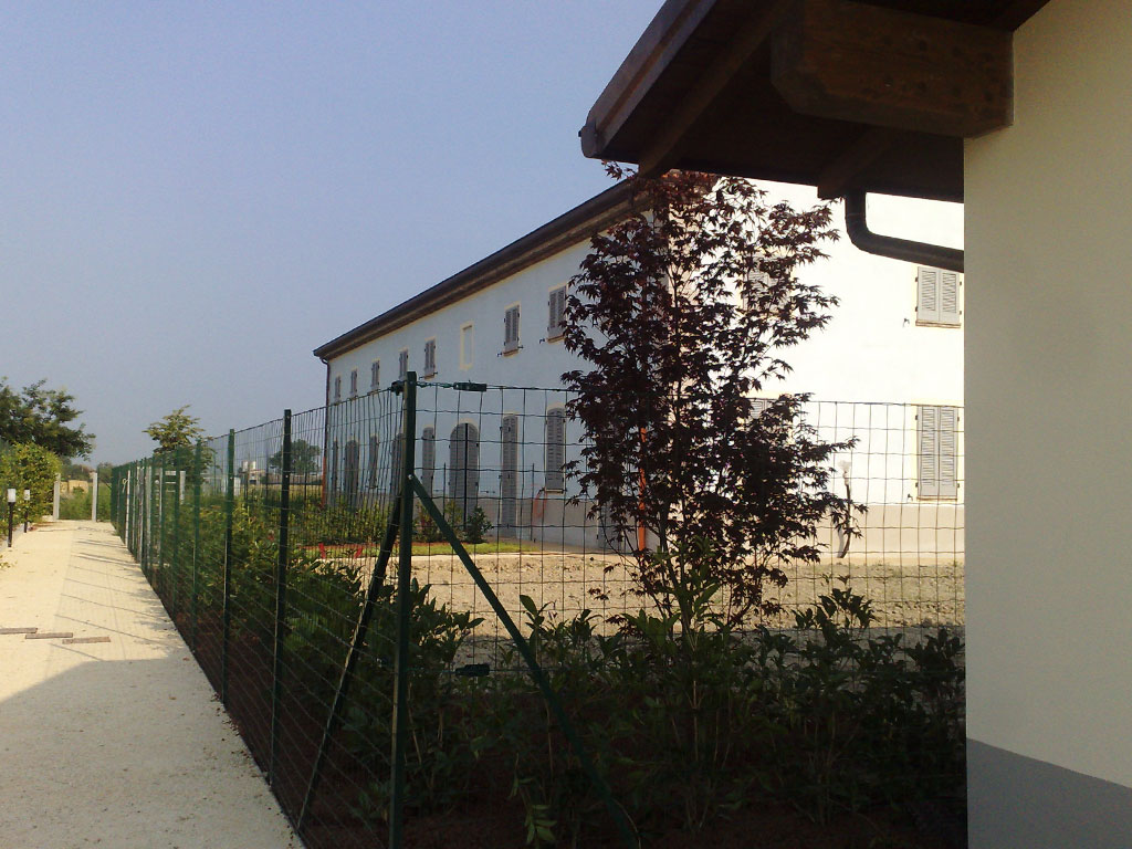 Restauro complesso colonico