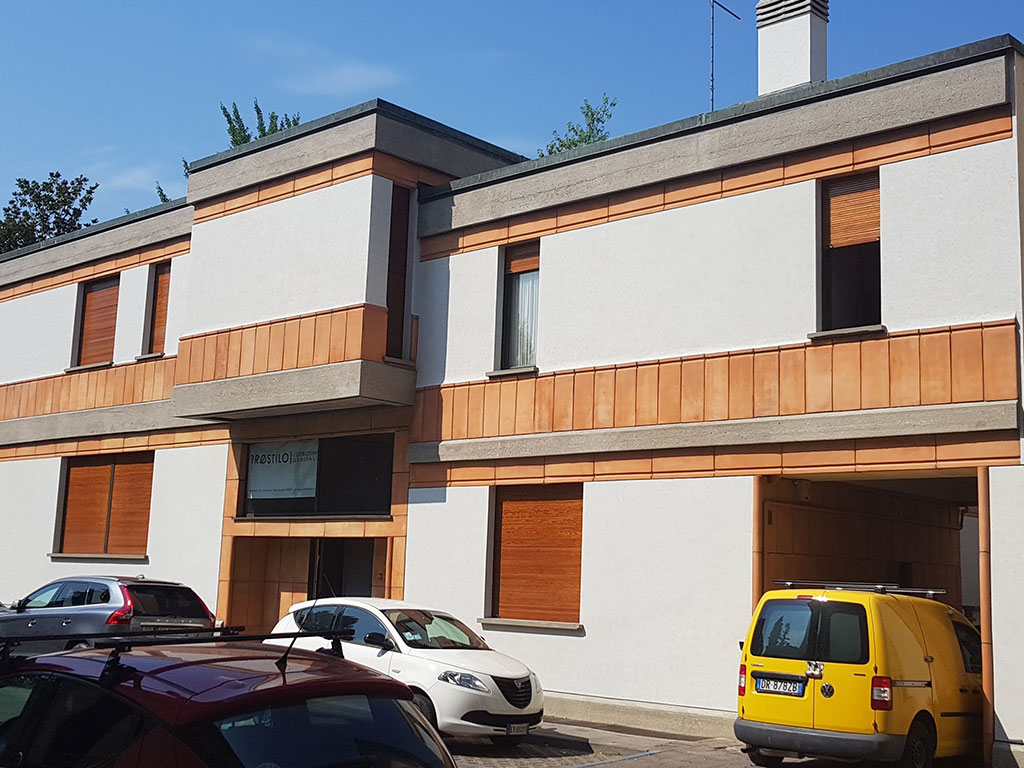 Restauro Villa razionalista