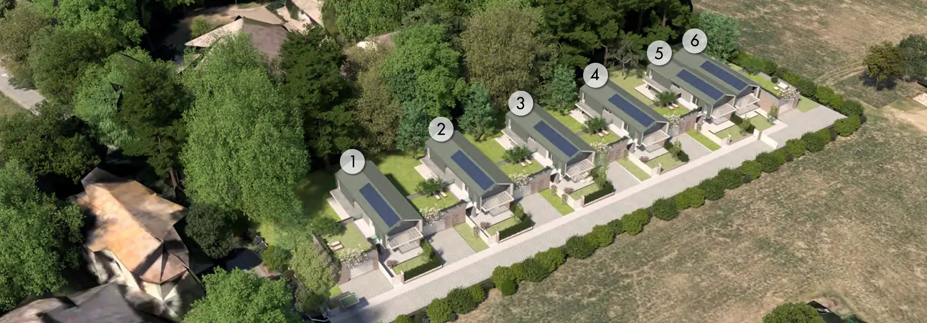 Le Ville nel Parco Vigolante Parma